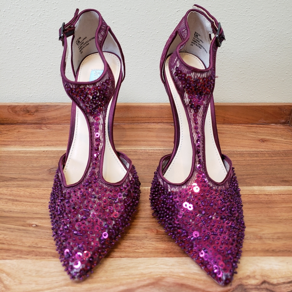 Betsey Johnson Heels 6.5